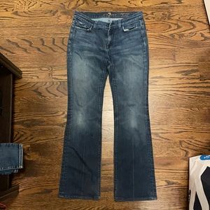 Seven for all man kind size 29